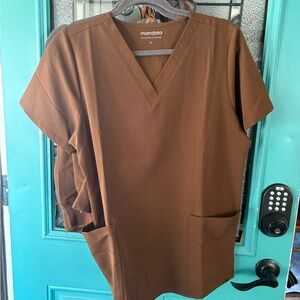 Mandala Women's Scrub Set